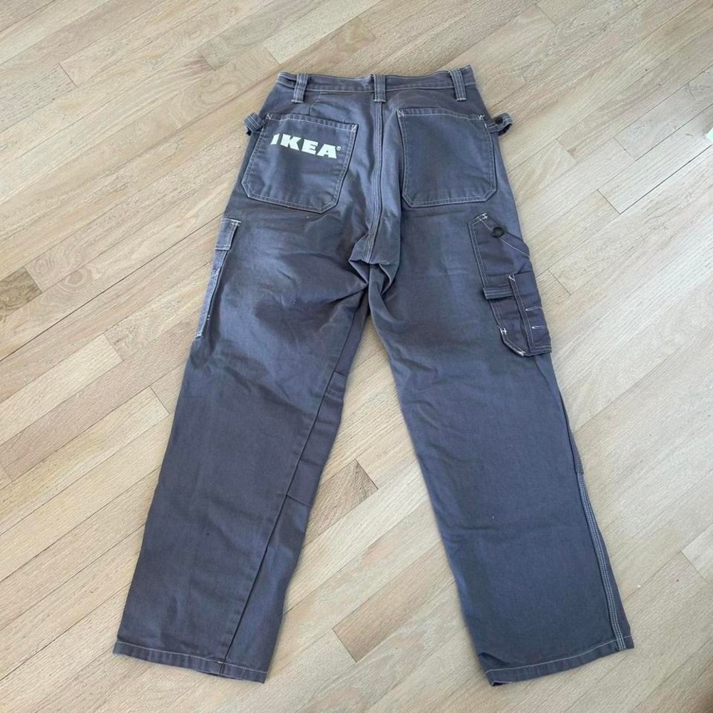 Vintage IKEA carpenter trousers